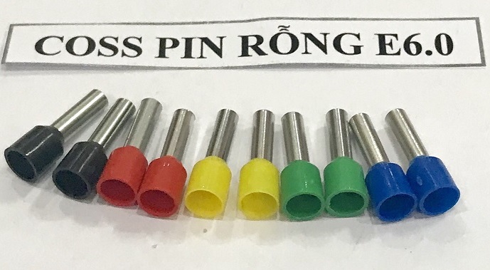 Cosse Pin Rỗng E6012