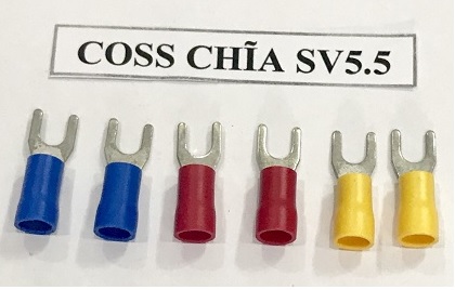 Cosse chĩa SV 5,5