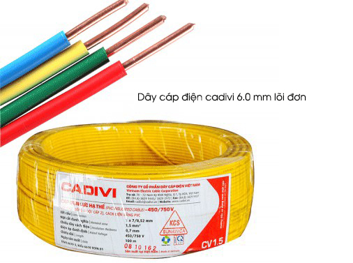 Dây đơn 1 Lỗi VC